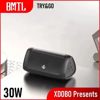 XDOBO 30 Вт высокомощный уличный IPX7 домашний портативный музыкальный центр Bluetooth-динамик Беспроводной динамик с FM/TWS/Push to Talk