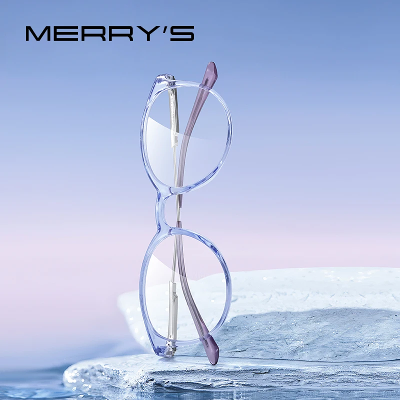 MERRYS DESIGN Женские Винтажные Овальные Оправы Для очков TR90 Eyewear Optics Frame Рецептурные Очки Оптические очки S2970