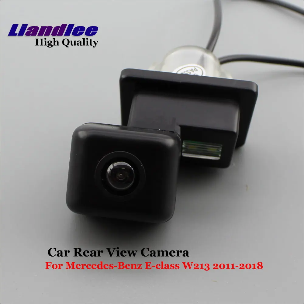 Для Mercedes Benz E Class W213 2011-2018 Автомобильная Резервная Парковочная Камера заднего Вида, Интегрированная В OEM HD CCD CAM Аксессуары