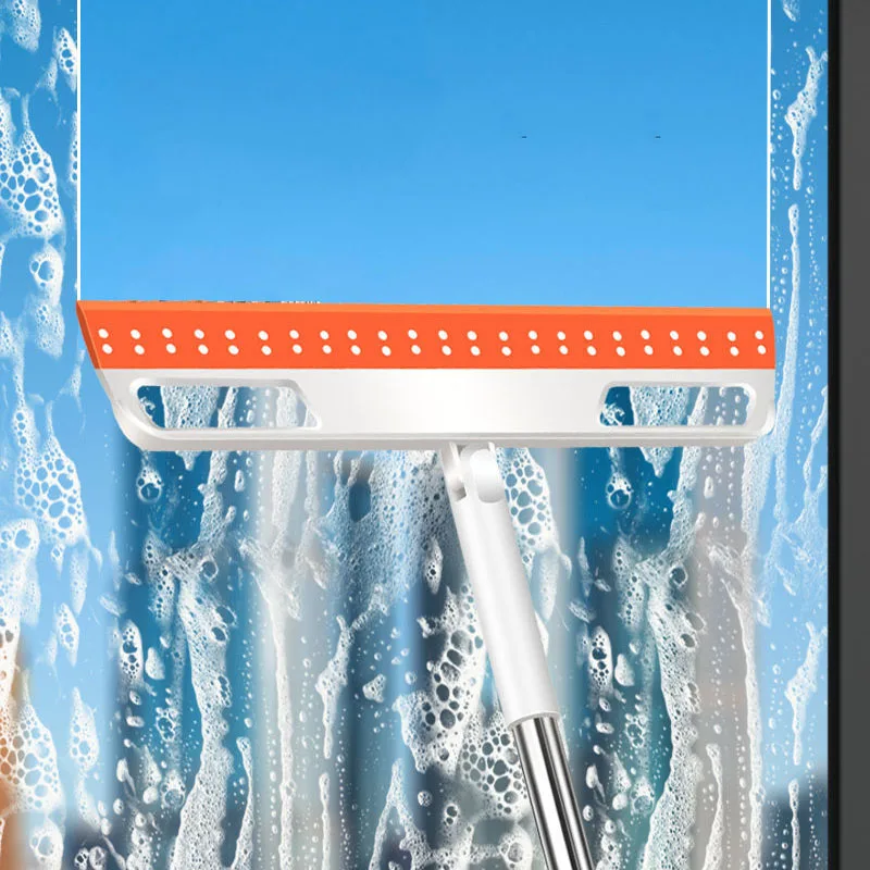 2022 НОВЫЙ Стеклоочиститель для чистки оконных стекол Силиконовая Волшебная Метла Щетка для сушки воды в Туалете Ванной Комнаты Бытовой инструмент для чистки Расширителя