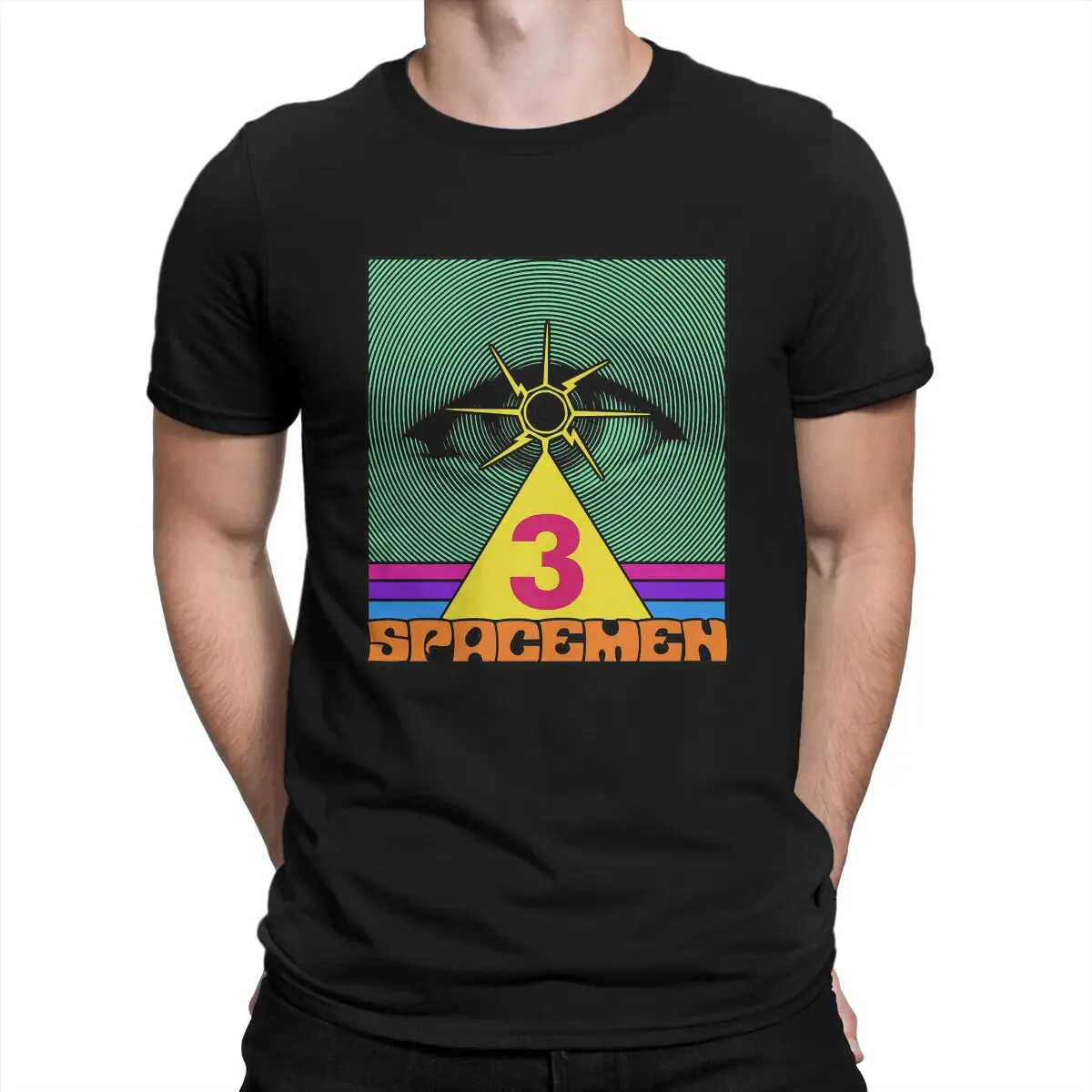 Уникальная футболка Dreamweapon Rock, космонавты 3, футболка для отдыха, летние вещи для взрослых