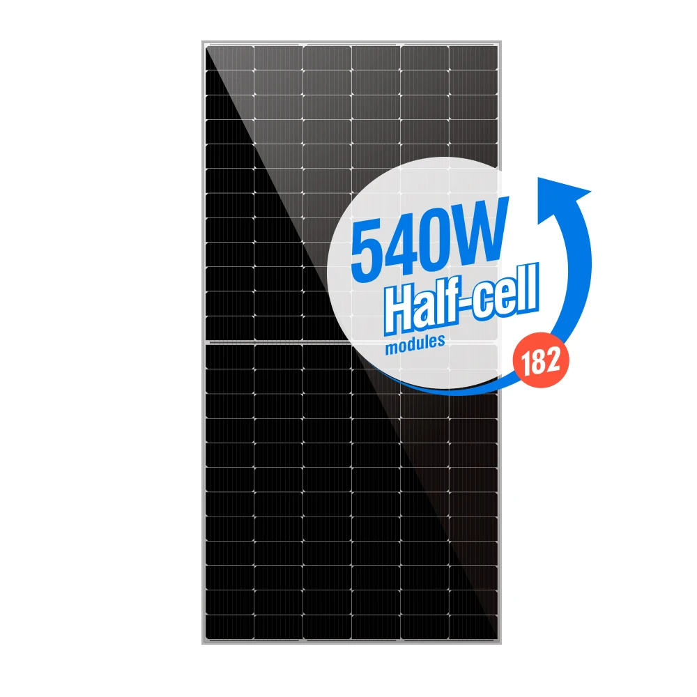 Китайский производитель солнечных фотоэлектрических панелей 48V 540W, монокристаллических кремниевых мономодулей