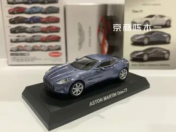 1/64 Гоночная коллекция KYOSHO Aston Martin One-77 LM F1 из литого под давлением сплава, модель для украшения автомобиля, игрушки