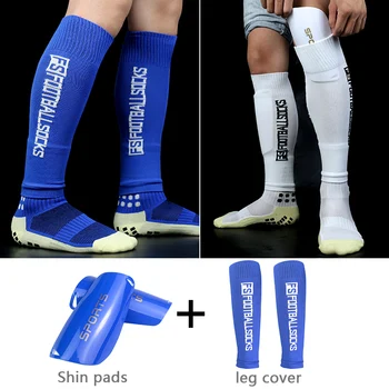 1 комплект эластичных защитных рукавов для ног подходит для взрослой молодежной футбольной экипировки профессиональный чехол для ног спортивное защитное снаряжение
