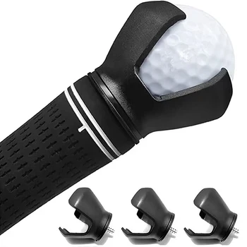 1 шт. зажим для подбора мяча для гольфа, высококачественные резиновые принадлежности для гольфа, аксессуары для гольфа, удобные и практичные