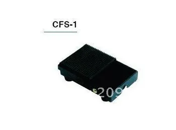 1 шт. ножной переключатель CFS-1 10A 250VAC, педаль питания, педальный переключатель 1NO 1NC