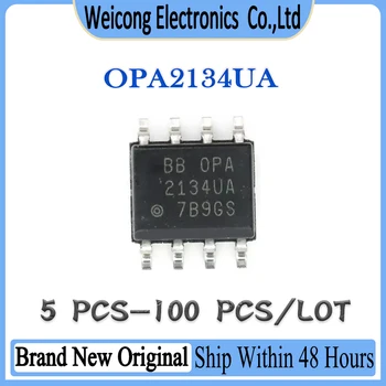 100% Абсолютно новый оригинальный OPA2134UA OPA2134 OPA IC-чип SOIC-8