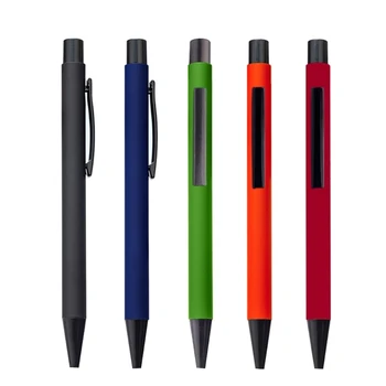10x Выдвижная Шариковая ручка Среднеконечная Рабочая ручка Черная/Синяя Шариковая ручка