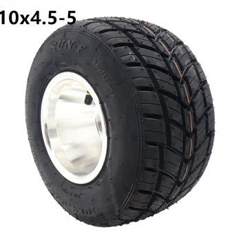 10x4.5-5 Вакуумный износ шин для 168 картинговых 5-дюймовых колес Пляжные автомобильные Аксессуары Drift wheel 10X4.5-5 Картинговая шина Highway hub