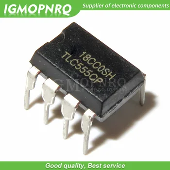 10ШТ TLC555 555 TLC555CP DIP8 IC Таймер/генератор (одиночный) Новый оригинальный