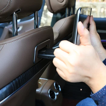 11,6 Дюймовый Android 12,0 4K HD Автомобильный Видеоэкран Телевизора Подголовник С Монитором Для Mercedes Benz GLE W167 Развлекательная Система заднего сиденья