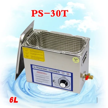 1PC 110V/220V PS-30T 180W6L Машины для ультразвуковой очистки деталей печатных плат, лабораторный очиститель/электронные продукты и т.д.