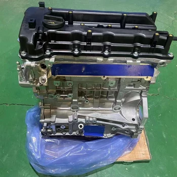 2.4L Car Motor G4KE 4-stroke Gasoline Engine For Hyundai Grandeur ix35 Santa Fe Sonata Kia Sorento Sportage бензиновый двигатель
