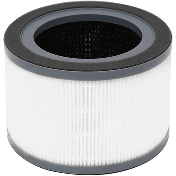 2 Сменных фильтра для очистителя воздуха Levoit Vista 200 200-RF, 3-В-1 Премиум H13 True HEPA Фильтры, Аксессуары