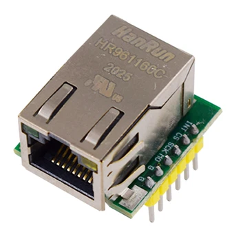 2 шт./лот, чип USR-ES1 W5500, Новый преобразователь SPI в LAN/Ethernet, модуль TCP/IP Mod