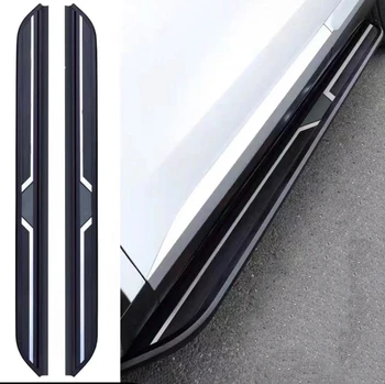 2 шт. Подходит для Volvo XC60 2013-2017 Фиксированная Боковая подножка Педаль Боковая трубка Nerf Bar Подножка платформа