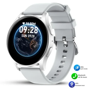 2023 Новые умные часы с Bluetooth-вызовом Для мужчин Для Xiaomi Watch, отслеживание движения GPS 120 +, Спортивные, Фитнес Водонепроницаемые Умные часы для женщин