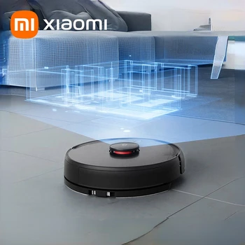 2023 Новый Xiaomi Mijia Sweeping Robot 2Pro Умный Дом Автоматическая Подметально-буксировочная Машина для уборки и Пылесоса Три в одном
