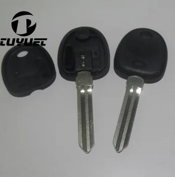 20ШТ Брелок Для автомобильных ключей Заготовки Для Hyundai Elantra Транспондер Корпус ключа (с Левым лезвием ключа)