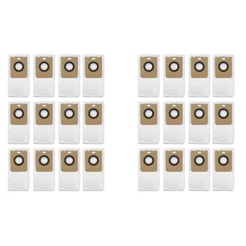 24 шт. Мешки для пыли для Xiaomi Dreame Bot D10 Plus RLS3D Запчасти Для Пылесоса Аксессуары
