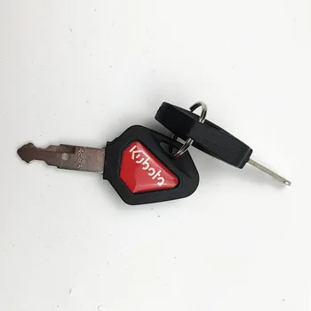 2шт Ключ Kubota U15 U30 U135 U155 U161 U163 ключ зажигания ключ запуска аксессуары ключ земснаряда