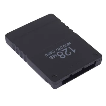 300 шт./лот Карта памяти 128 МБ для Play Station 2 Модуль сохранения игровых данных Stick Для PS 2 Черный для PS Play Station Карта памяти