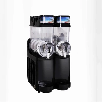 30Л Блендер для напитков со льдом с двумя баками, Коммерческий Смузи, Коммерческая машина для приготовления слякоти TKX-02