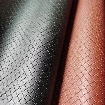3D тиснением Алмазный тип решетки искусственная кожа ткань искусственная кожа для диван, сумка диван фон обивки мебели