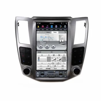 4 ГБ + 128 ГБ Для Lexus RX 2004-2007 Android Мультимедийное радио Авто Автомобильный GPS навигационный плеер Авто стерео головное устройство Carplay DSP