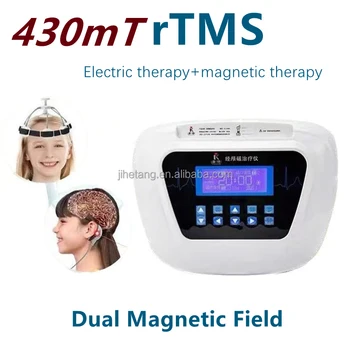 430mt Электротерапия и магнитотерапия Мозговое кровообращение Транскраниальная магнитная стимуляция Инсульт Депрессия rTMS