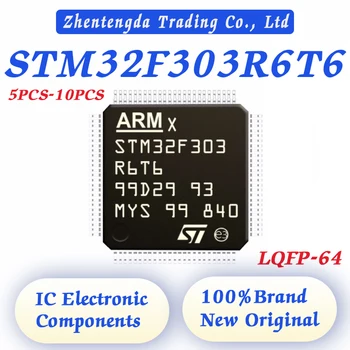 5-10 шт. Новый STM32F303R6T6 STM32F303R6 STM32F303 STM32F STM32 STM IC MCU чип LQFP-64