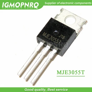5 Пар MJE3055T MJE2955T MJE3055 MJE2955 10A/70V PNP TO220 транзистор 100% новый оригинальный 5 шт. + 5 шт.