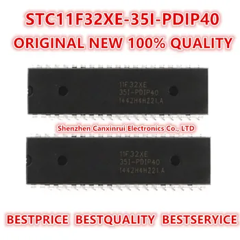 (5 шт.) Оригинальные Новые 100% качественные электронные компоненты STC11F32XE-35I-PDIP40, интегральные схемы, чип