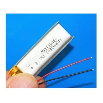501646 3,7 В 380 мАч Полимерная Литий-Ионная Аккумуляторная Батарея Li-po Для Гарнитуры Recorder Pen