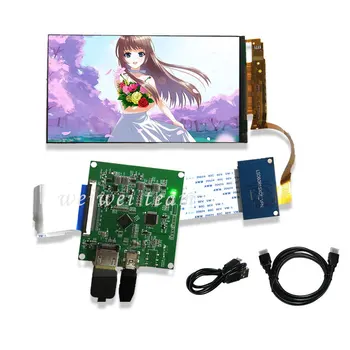 6-Дюймовый 2K ЖК-дисплей Raspberry Pi 3 Дисплей LS060R1SX01 1440*2560 УФ-отверждения 3D-принтера Экран, Совместимый с HDMI платой контроллера MIPI