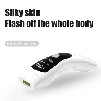990000 вспышек, Электрический 5-рычажный Регулируемый ЖК-дисплей, Безболезненный эпилятор для всего тела Бикини, IPL-лазерное устройство для удаления волос