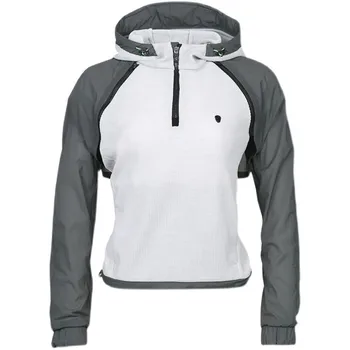 AG Golf Clothing Женская куртка с длинным рукавом 2023, Новый Съемный Капюшон, Два Модных Топа, Спортивная Дышащая одежда для гольфа