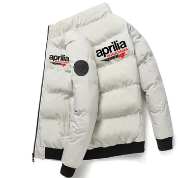 APRILIA/ зимние мужские куртки на молнии, модные теплые спортивные повседневные ветрозащитные и морозостойкие модные топы, пальто, удобная одежда