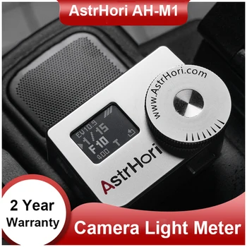 AstrHori AH-M1 Точный измеритель освещенности мини-камеры 0,66 Дюйма, длительный срок службы батареи, измеритель освещенности, совместимый с интерфейсом холодного башмака