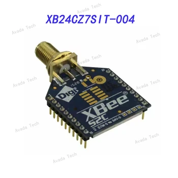Avada Tech XB24CZ7SIT-004 802.15.4 Модуль приемопередатчика Zigbee® 2,4 ГГц Антенна в комплект не входит, Сквозное отверстие RP-SMA