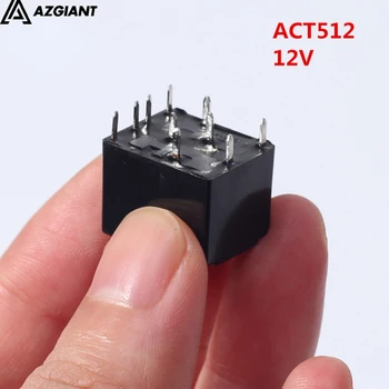 AZGIANT 3шт 20A 12V ACT512 реле для Audi J518 замок зажигания ELV/ESL ACT 512 CMAS1H-S CB1-24V 10 футов кнопочный переключатель