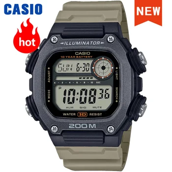 Casio часы мужские топ люкс комплект военные светодиодные цифровые часы relogio спортивные водонепроницаемые кварцевые мужские часы Нейтральная серия watchs DW-291HX