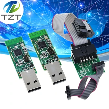 CC2531 CC2540 Беспроводная Плата Zigbee Sniffer Bluetooth BLE 4,0 Модуль захвата Ключа USB Программатор Загрузчик Кабельный Разъем