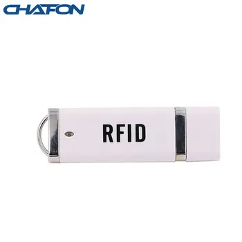 Chafon mini rfid-считыватель с 8-значным шестнадцатеричным кодом, используемый для идентификации личности с образцом карты Бесплатная доставка