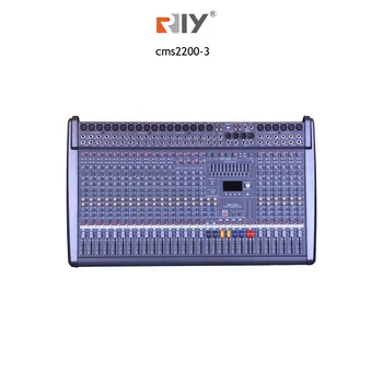 cms2200-3 Профессиональный DJ DSP Цифровой 22-канальный микшер Портативная звуковая консоль Live Video