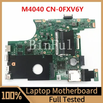 CN-0FXV6Y 0FXV6Y FXV6Y Материнская плата для ноутбука Dell M4040 Материнская плата 48.4IU01.011 С процессором E-450 HD6320 GPU 100% Полностью протестирована Хорошо