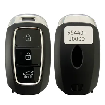 CN020222 Для Hyundai Accent 2018-2020 Подлинный Смарт-пульт дистанционного Управления 433 МГц 95440-J0000 Оригинальный Автоматический пульт дистанционного управления смарт-картой
