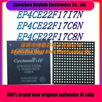 EP4CE22F17I7N EP4CE22F17C6N EP4CE22F17C8N Посылка: FBGA-256 Абсолютно новое оригинальное программируемое логическое устройство (CPLD/FPGA) IC
