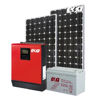 ESG Монтирует высокочастотный инвертор MPPT для домашнего использования с Глубоким циклом автономной работы от сети Солнечной энергетической системы мощностью 1 кВт