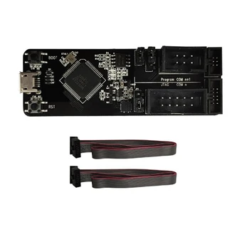 ESP-Prog Development Board Загружает встроенное ПО 2.54 мм JTAG Debug Program Downloader, совместимое с поддерживающим кабелем ESP32